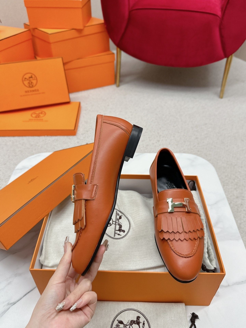 Hermes Leather Shoes